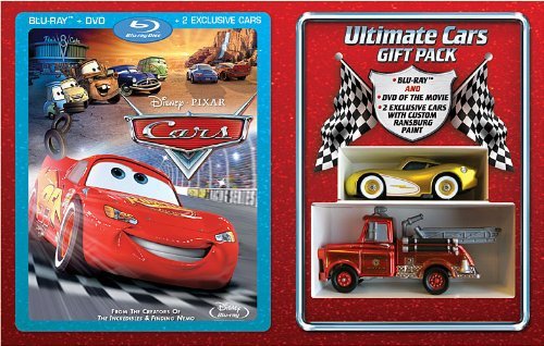 disney pixar cars gift set