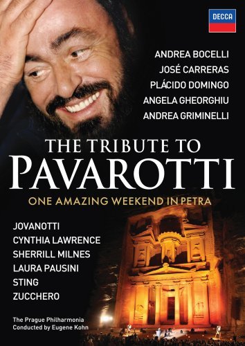 The Tribute To Pavarotti [blu Ray] 2009 On Dvd Blu Ray Copy Reviews