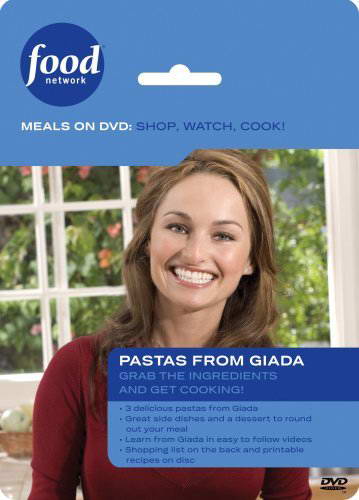 food network giada. Food Network Meals on DVD: