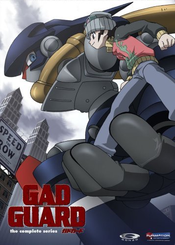 Gad Guard: The Complete Series movie