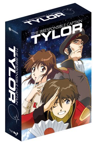 The Irresponsible Captain Tylor Complete TV Series Remastered DVD Collection movie