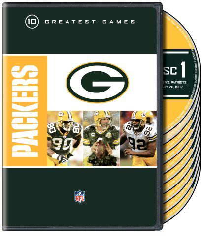 NFL Greatest Games Series: Green Bay Packers Greatest Games movie