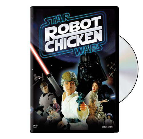 star wars 5 dvd. Robot Chicken: Star Wars (2007