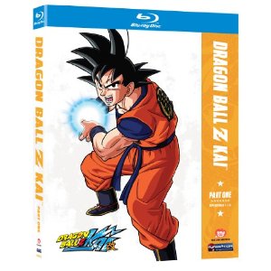 dbz kai complete series blu ray