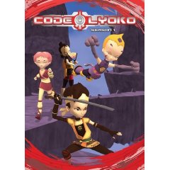 Code Lyoko Season 1: Episodes 15 - 18 on DVD Blu-ray copy Reviews