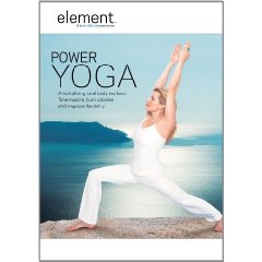 Power Yoga    on Dvd Video And Hand Pump     5 Sizes To Suit Men   S And Women   S