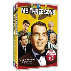 My Three Sons: Season Two, Vols. 1 & 2 movie