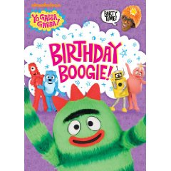 Gabba Gabba Birthday Cakes on Yo Gabba Gabba   Birthday Boogie On Dvd Blu Ray Copy Reviews